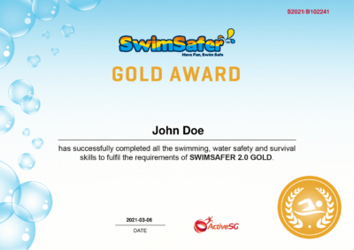 gold award