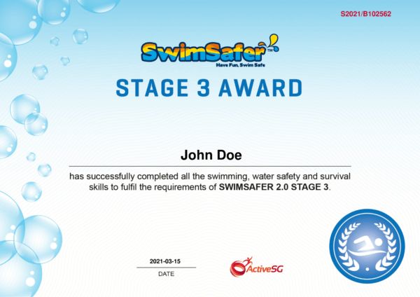 water survival skills