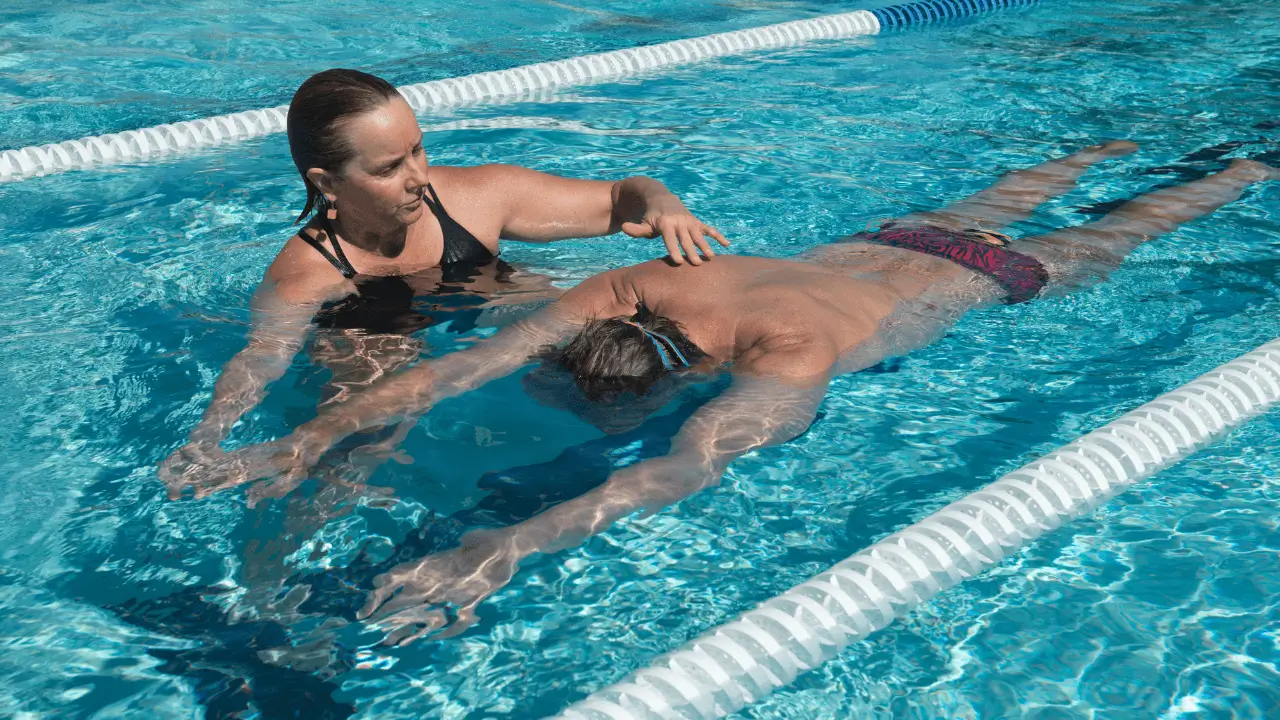learn swimming lessons in singapore